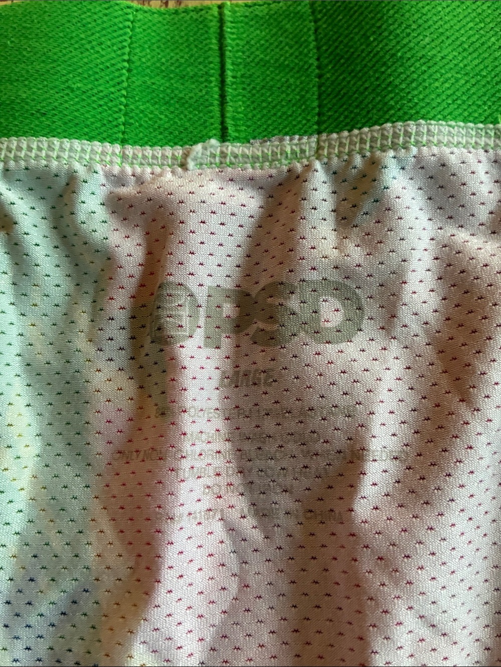 PSD Men’ds Bright Multicolor Stoney Graphic Boxers - Picture 9 of 11